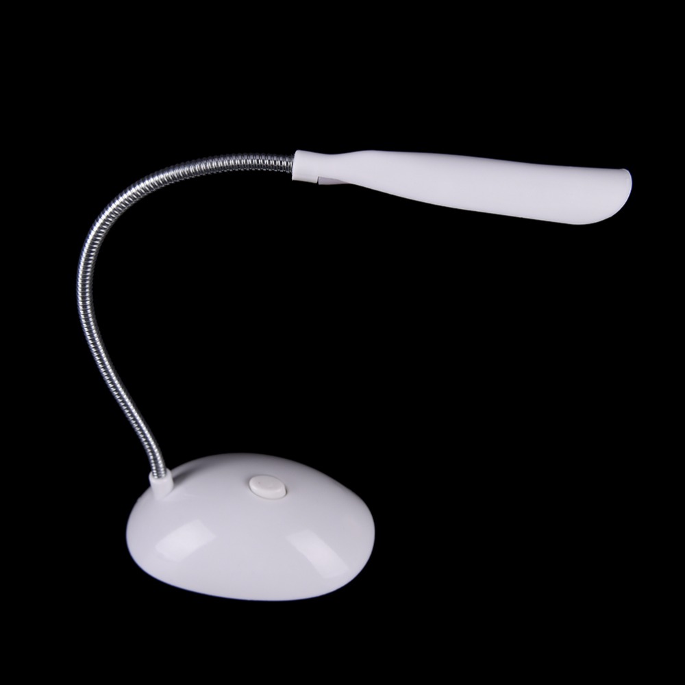 Portable 4 Led Reading Eye, Portable Rechargeable Desk Lamp