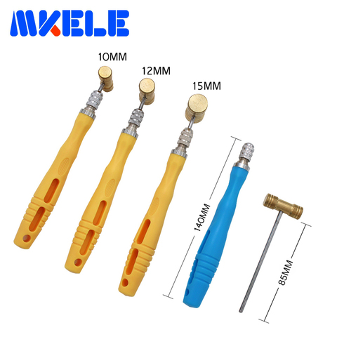 Mini Copper Hammer DIY Handwork With Extensible And Detachable Head Diameter 15mm,12mm,10mm For Free Shipping ► Photo 1/6