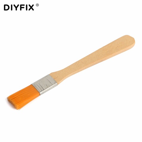 DIYFIX 13cm Soft Nylon Brush Dust Cleaner for Computer Keyboard Cell Phone Tablet PCB Cleaning Repair Tools ► Photo 1/6