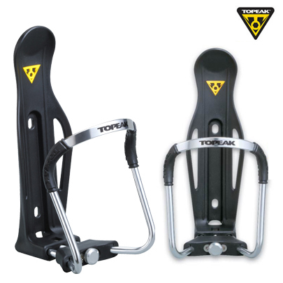 engineering-grade plastic and aluminum Topeak TMD06B Modula Cage II Adjustable Diameter Bicycle Water Bottle Cage Road MTB bike ► Photo 1/6