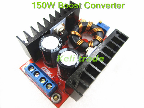 1pcs 150W Boost Converter DC-DC 10-32V to 12-35V Step Up Voltage Charger Module ► Photo 1/1