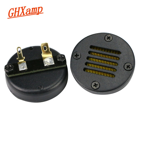 GHXAMP 40mm AMT Tweeter Portable Speaker Unit 8Ohm 15-30W Neodymium Electromagnetic Diaphragm Treble Loudspeaker 2pcs ► Photo 1/6