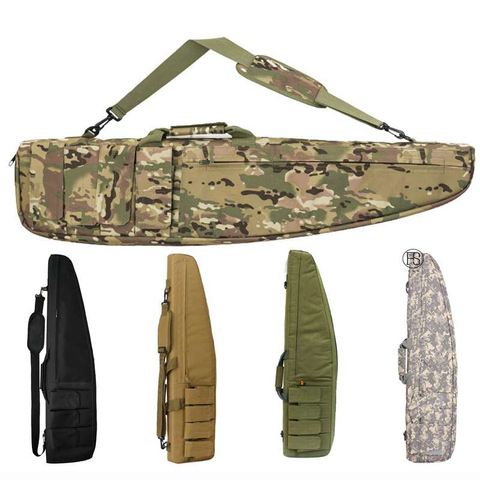 Hunting Bag 98/118CM Army Tactical Military Accessories Sniper Rifle Case Gun Carry Bags Airsoft Shooting Bag Fishing Backpack ► Photo 1/6