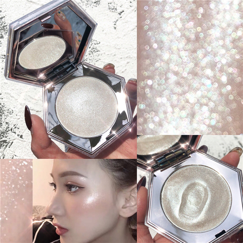 GUICAMIHighlighter Facial Bronzers Palette Makeup 3dFace Contour Shimmer Powder Body Base Illuminator Highlight Cosmetics ► Photo 1/5