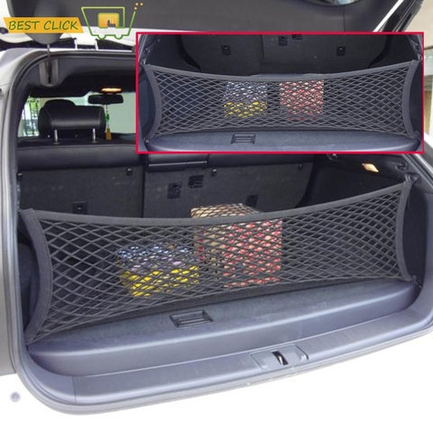 Fit For LEXUS RX270 RX350 RX400H Envelope Rear Trunk Cargo Net Hook Mesh Elastic Luggage Car Accessories 90*30cm ► Photo 1/5