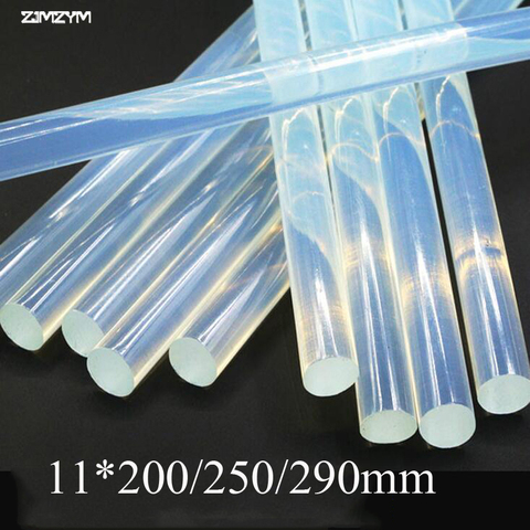 1PC 11mm Hot Melt Glue Stick for Heat Glue Gun High Viscosity 11x200/250/290mm Adhesive Glue Stick Repair Tool Kit DIY Hand Tool ► Photo 1/4