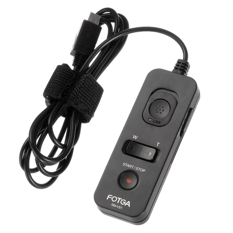 Universal FOTGA RM-VS1 Remote Control Shutter Release Timer For SONY A7 A7R RX10 ILCE-7 Cameras As RM-VPR1 ► Photo 1/6