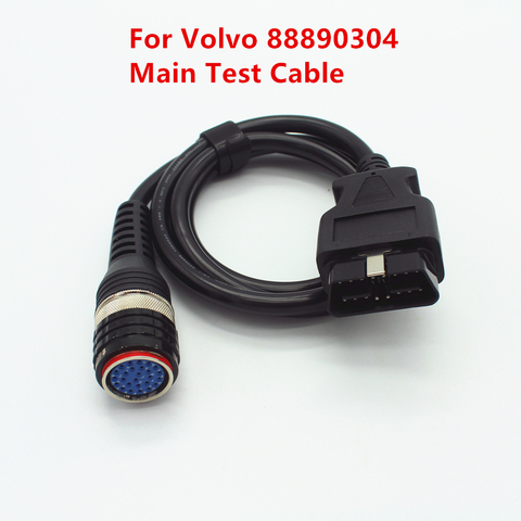 OBD2 Main Diagnostic Cable for Volvo 88890304 Interface Main Test Cable for Volvo Vocom 88890304 OBD-II Cable Vocom ► Photo 1/6