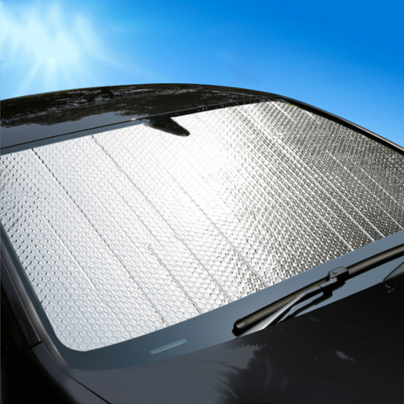 Car Windshield Protector Visor Cover Sun Shade Anti Snow Frost Ice Dust Anti-UV