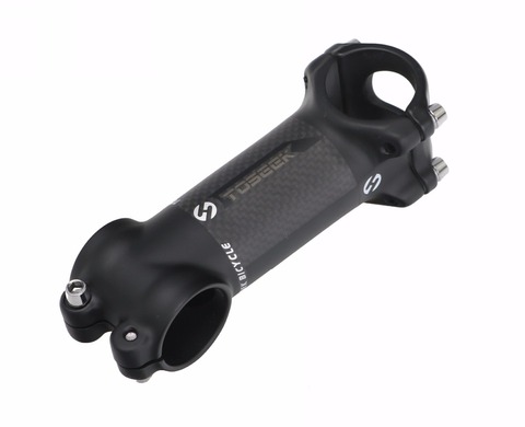 TOSEEK Carbon+Alloy 6 Degree Bicycle Stem Rack Road MTB bike Stems Cycling Parts 31.8*70mm/80mm/90mm/100mm/110mm/120mm ► Photo 1/6