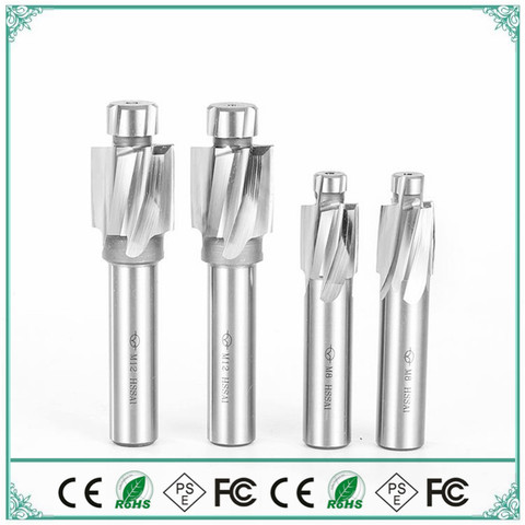 New,countersink cutter,M10 M12 M14 M16 M18 M20 HSS-AL high quality materials,flat knives,countersunk screwdriver 1pcs ► Photo 1/1