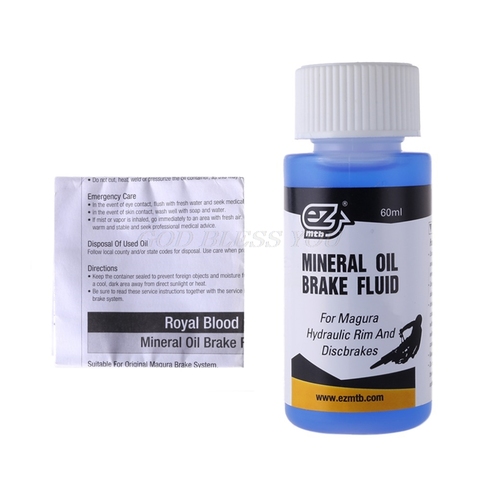 60ml Bicycle Disc Brake Oil For Magura Hydraulic Mineral Lubricant Mountain Bike Drop Shipping ► Photo 1/6