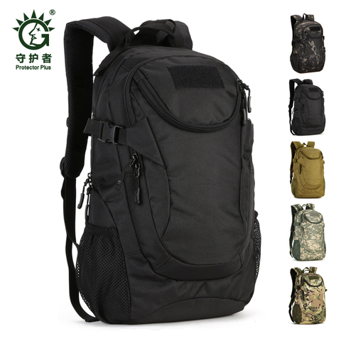 Waterproof 25L Molle Tactical Bag Men's Military Rucksack Nylon Climbing Bag Fishing Hiking Hunting Backpack For 14'' Laptop ► Photo 1/6