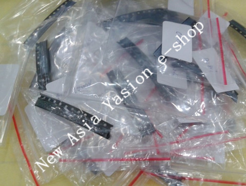 35 values 350 pcs per lot SMD SMT Transistor and Diode NPN PNP Assortment Kit ► Photo 1/1