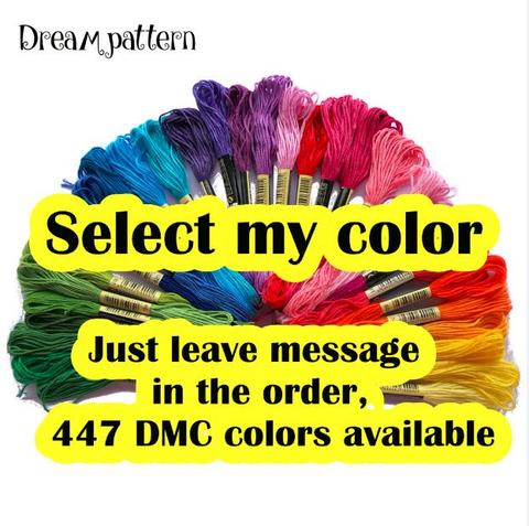 select my color 30pcs/lot cotton thread Chinese CXC thread DMC color cross stitch floss DIY handmade needlework embroidery ► Photo 1/6
