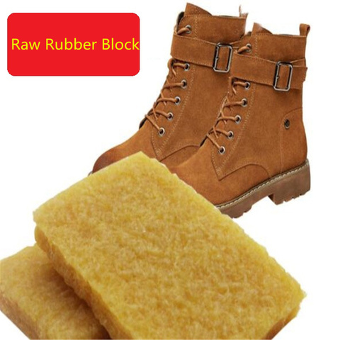 Imported Raw Rubber Block Suede Nubuck Leather Stain Boot Shoes Deerskin Suede Shoes Cleaning Decontamination Rubber Eraser ► Photo 1/6
