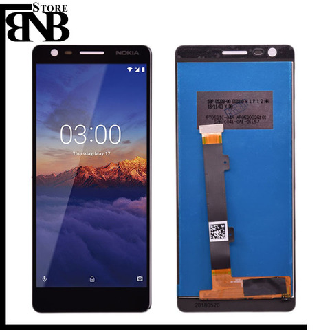 Original For Nokia 3.1 LCD Display With Touch Screen Assembly Replacement For Nokia 3.1  TA-1049 TA-1057 TA-1063 TA-1070 Screen ► Photo 1/6