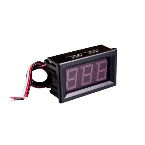 0.56 inch 4.5-30V DC Car Motor Red LED Digital Voltmeter Gauge Volt Voltage Panel Meter Dropshipping ► Photo 1/2