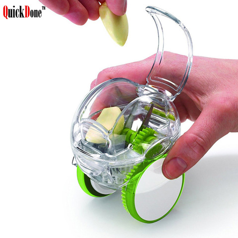 QuickDone1 pc Roller Garlic Grinding Chopper Crusher Grater Multi-functional With Wheels  Mini Cooking Tools AKC5096 ► Photo 1/5