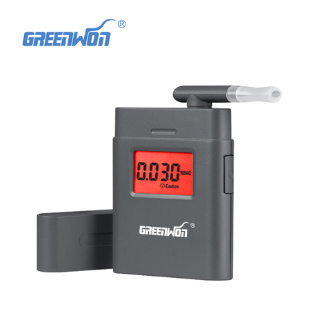 Fashion high accuracy mini Alcohol Tester,breathalyzer ,alcometer ,Alcotest remind driver safety in roadway diagnostic tool ► Photo 1/6