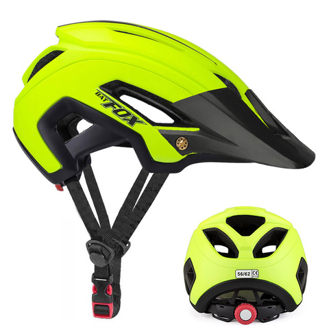 BATFOX Cycling Helmet Road Mountain bike helmet casco mtb Ultralight Bicycle Helmet Bike Cycling Helmet  capacetes para ciclismo ► Photo 1/6