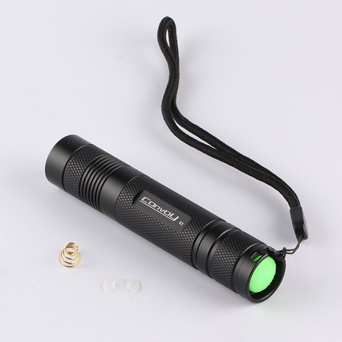 Convoy S2 black   flashlight host ► Photo 1/1