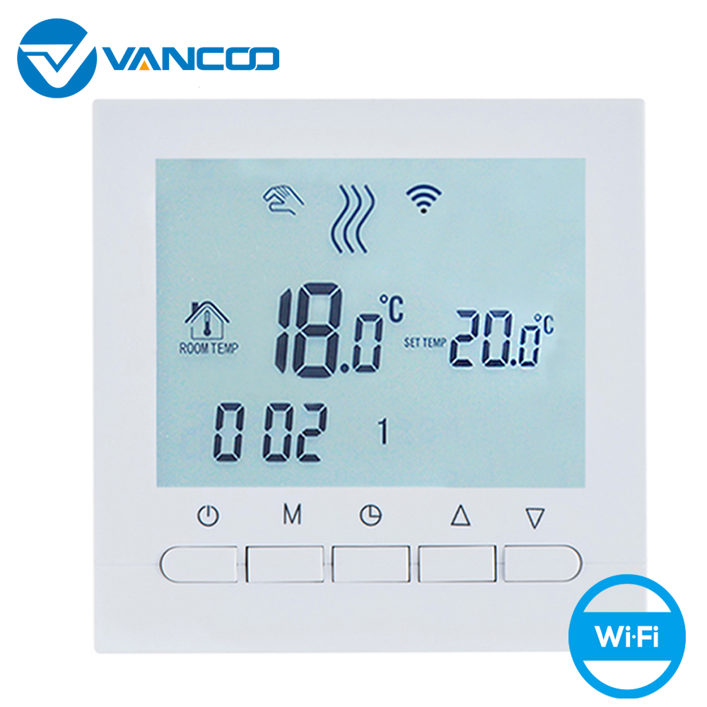 Price History Review On Vancoo Wifi Thermostat 220v For Gas Boiler Heating System Temperature Controller Smart Thermoregulator With Beok App Aliexpress Seller Vancoo Electric Store Alitools Io Price History Review On Vancoo Wifi Thermostat 220v For Gas Boiler Heating System Temperature Controller Smart Thermoregulator With Beok App Aliexpress Seller Vancoo Electric Store Alitools Io