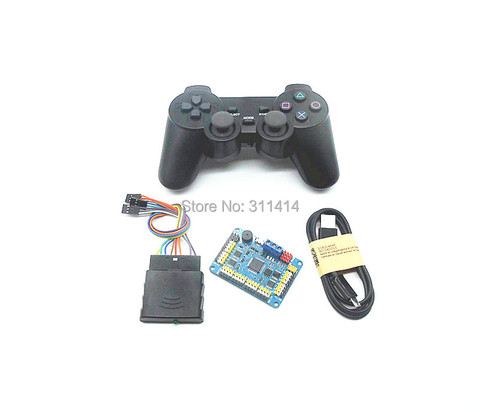 1piece 32 Channel Robot Servo Control Board & Robot PS2 Controller & Receiver Handle For Robot DIY Platform ► Photo 1/4