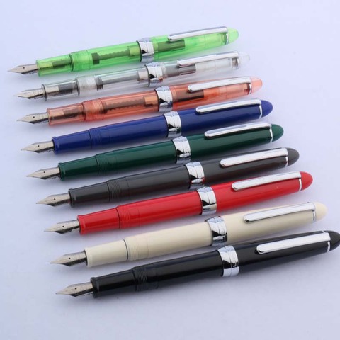 6 Colors Jinhao 992 Fine Nib Fountain Pen with Ink Refill Converter