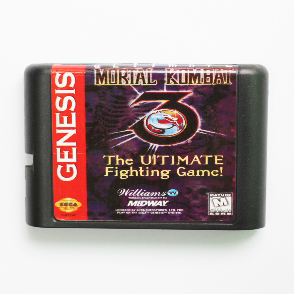 ultimate mortal kombat 3 genesis