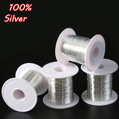 925 Sterling Silver Wire Jewelry Making