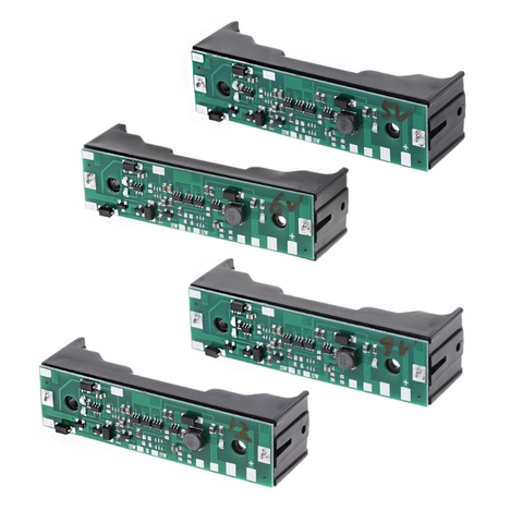 Lithium Battery Step Up Module 4 in 1 Integrated Plate 5/6/9/12V ► Photo 1/6