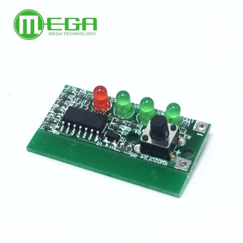 Battery Capacity Indicator 4 LEDs Display Module for 3S 9-12.6V Micro Switch Microswitch Board Electricity Quantity ► Photo 1/3