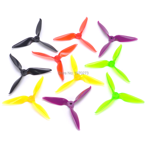 8pairs/lot 5 Inch 5065 3 Blade Propeller CW CCW Prop Blades for Wizard X220 X220S QAV250 Quadcopter ► Photo 1/6