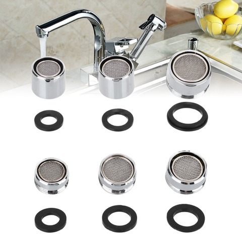 Bathroom Water Purifier Filter Nozzle Water Filter Adapter Water Saving Tap Aerator Diffuser Faucet Filter Nozzle with Washer ► Photo 1/6