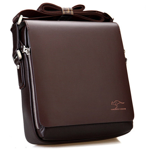 New Arrived luxury Brand men's messenger bag Vintage leather shoulder bag Handsome crossbody bag handbags Free Shipping ► Photo 1/6