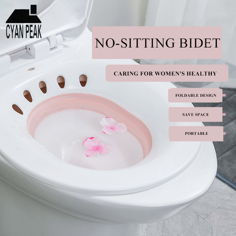 Bathroom Wash Basin For Toilet Postoperative Clean Basin Postoperative Pregnant Women Special Wash Basin Hip Toilet Bidet ► Photo 1/6