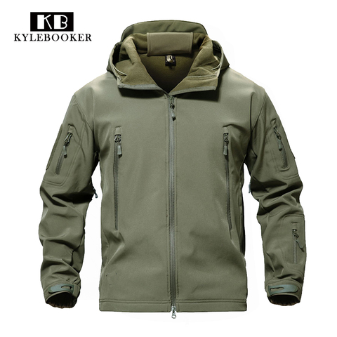 Fly Fishing Jacket Soft Shell Lurker Shark Clothing Outdoor Windproof Angler Jacket for Men and Women ► Photo 1/6