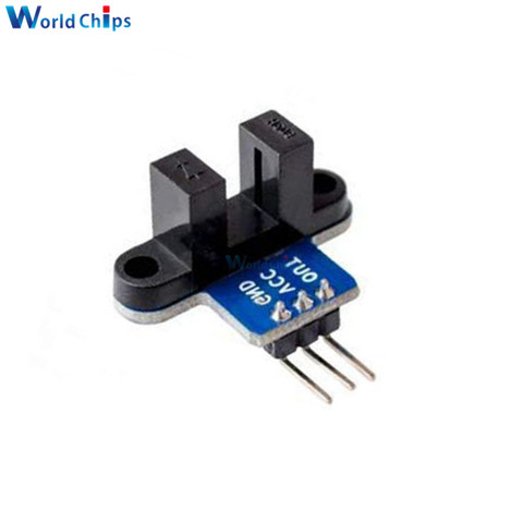 IR Infrared Slotted Optical Speed Measuring Sensor Detection Optocoupler Module For Motor Test ► Photo 1/2