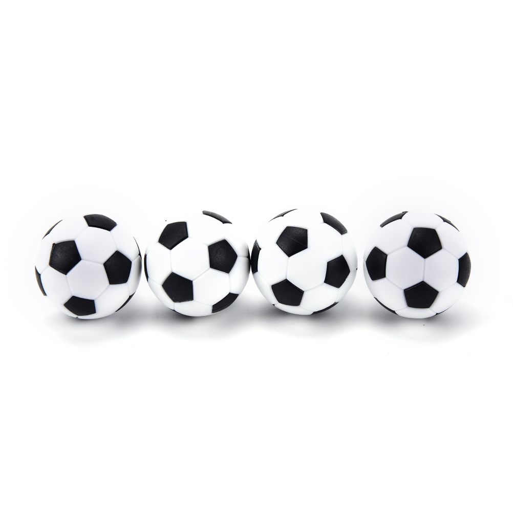 2 Pcs 32mm Foosball Table Football Plastic Soccer Ball Soccer ball Sport Gift Z~ 