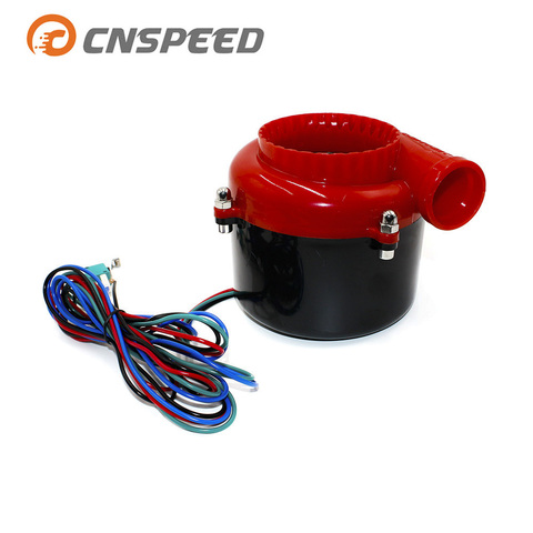 CNSPEED Universal Electronic Turbo Blow Off Valve Car Fake Dump Valve Analog Sound BOV YC100387 ► Photo 1/6