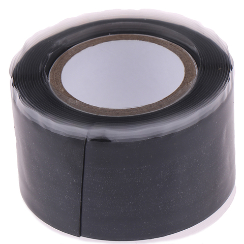 Self - Adhesive Rubber Insulation Tape Silicone Performance Waterproof Plugging Repair Seal Tapes Bonding Rescue Wire ► Photo 1/6