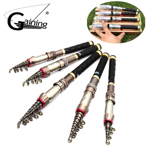 High Carbon Saltwater Telescopic Fishing Rod Superhard Ultra Light Rod  Carbon 1.3-2.4M Fishing Rod Spinning Fishing Pole - Price history & Review, AliExpress Seller - Anglers Choice Fishing Tackle Co;Ltd.