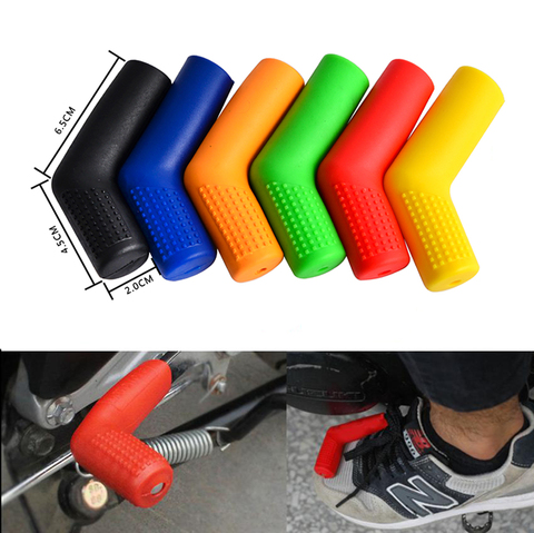 Motorcycle Gear Shift Lever Cover Rubber Sock Boot Shoe Protectors For KTM 125 200 250 300 450 530 Honda Kawasaki Suzuki Yamaha ► Photo 1/6