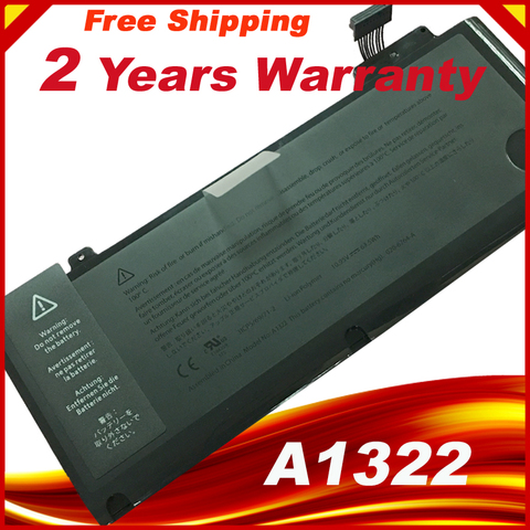 Laptop Battery A1322 For APPLE MacBook Pro 13 