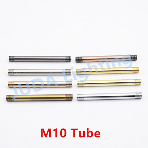 M10 lamp tooth tube M10 thread pipe tube for led chandeliers pendant light lamp base connection tube Colorful tube for wall lamp ► Photo 1/6