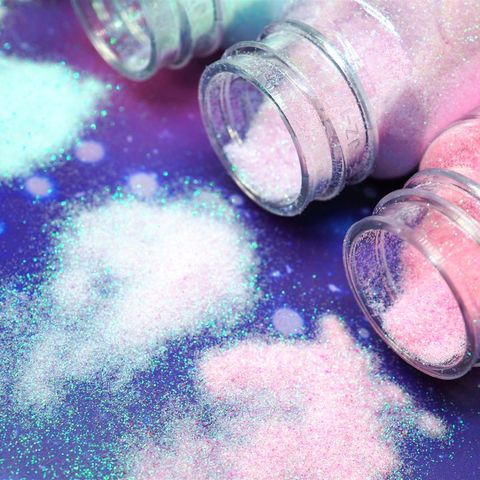 Shiny Candy Color Epoxy Resin Pigment  Mica Powder Glitters Sequains Jewelry Making ► Photo 1/6
