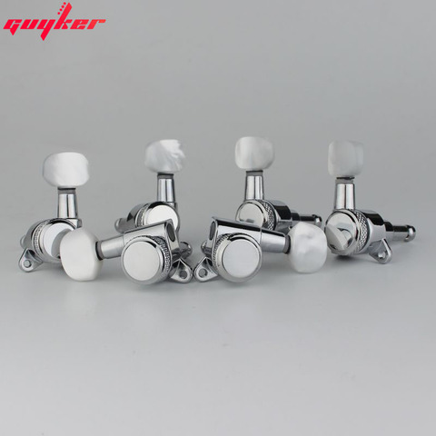 NEW Chrome silvery color Guitar Locking Tuners Guitar guitar tuning peg machine head JN-P7SP ► Photo 1/1