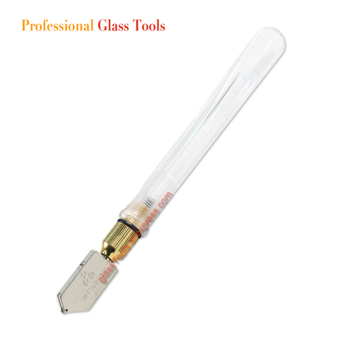 Hexagonal Tail TC-17 B TOYO Glass Cutter Metal Handle for 3-10mm Straight  Glass Cutting