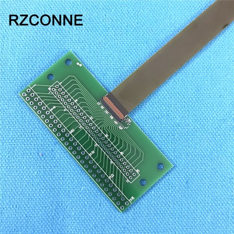 39Pin Connector 2.0mm 2.54mm cable to 0.3mm Pitch DIP FPC LVDs MIPI Adapter with FPC Flexible Flat Cable 60mm-200mm choose ► Photo 1/6